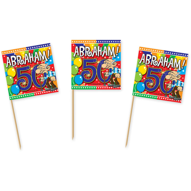 Abraham Picks 7cm 50pcs