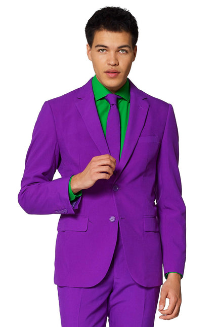 Lila Anzug Männer <tc>OppoSuits</tc>