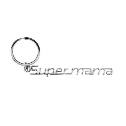 Schlüsselanhänger Super Mama