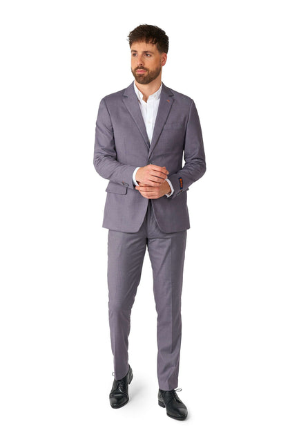 Dunkelgrauer Anzug Männer <tc>OppoSuits</tc>