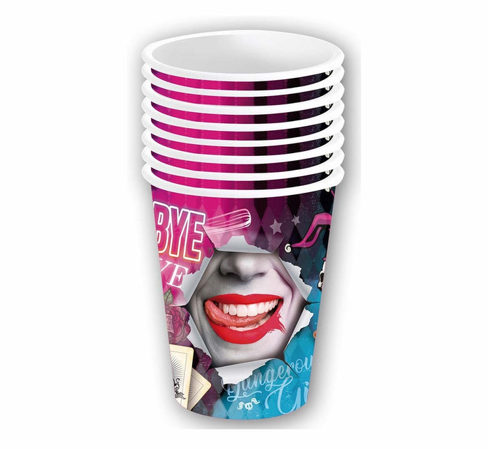 Suicide Squad Becher 355ml 6 Stk.