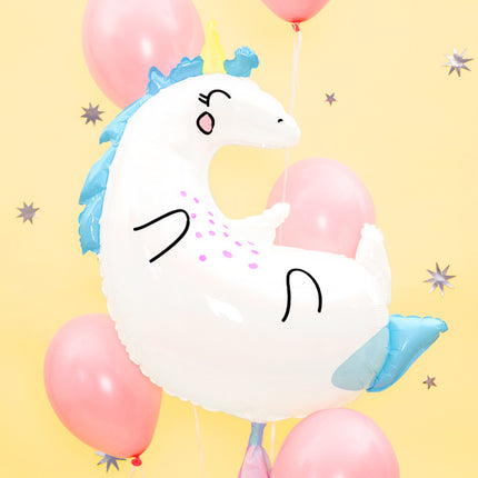 Helium Ballon Einhorn Leer 75cm