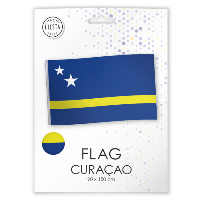 Flagge Curaçao 1,5 m