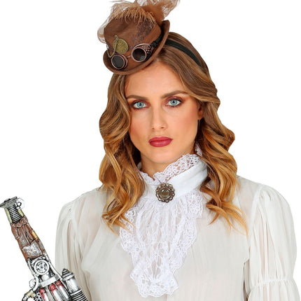 Stirnband Hut Steampunk