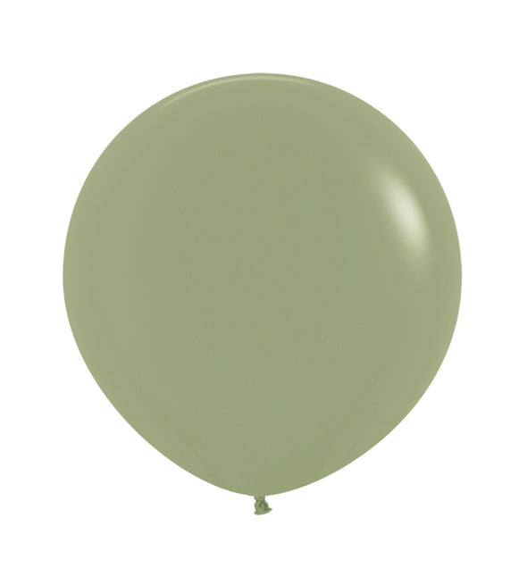 Luftballons Eukalyptus 61cm 10 Stk.