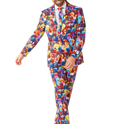 Sesamstraße Anzug Männer <tc>OppoSuits</tc>