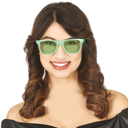Grüne Brille