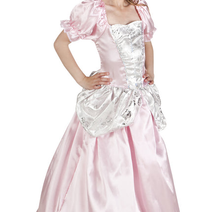 Prinzessin Kleid Kind Rosa Abschlussball