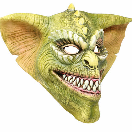 Grüne Halloween Maske Monster