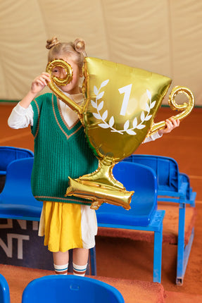 Heliumballon Champion's Cup Leer 64cm