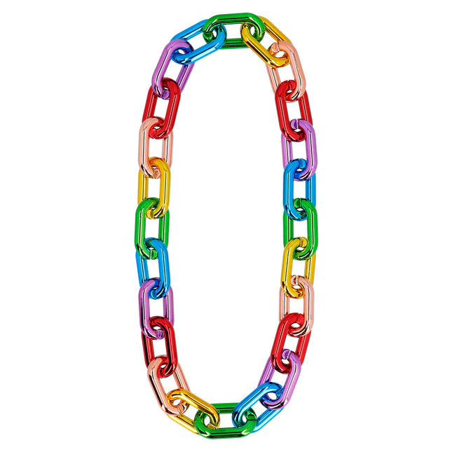 Regenbogen Kettenglied