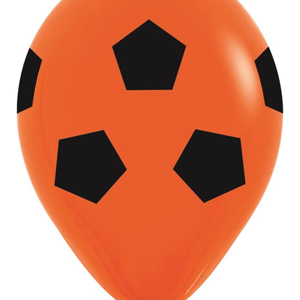 Ballons Soccerball Mix 30cm 25pcs