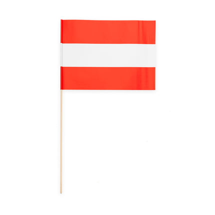 Österreich Flagge 10Stk