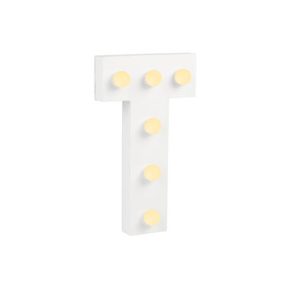 T Light Letter 16,5cm