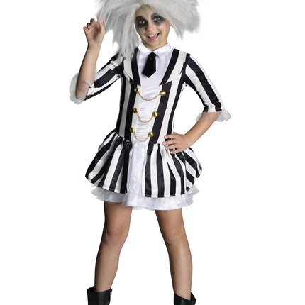 Beetlejuice Kostüm Mädchen