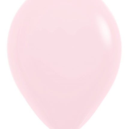 Ballons Pastell Matt Rosa 30cm 50Stk