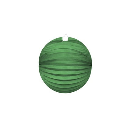 Grüner Lampion 25cm