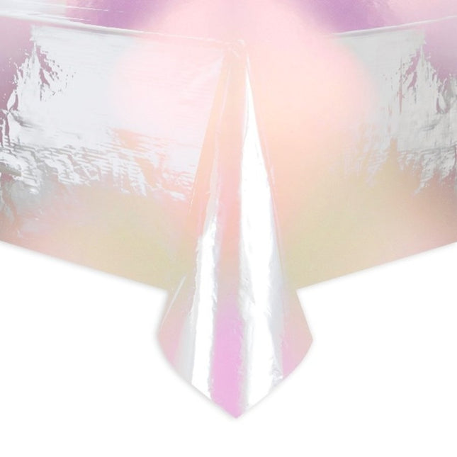 Holografische Tischdecke 2,13m