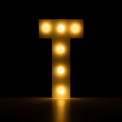 T Light Letter 16,5cm