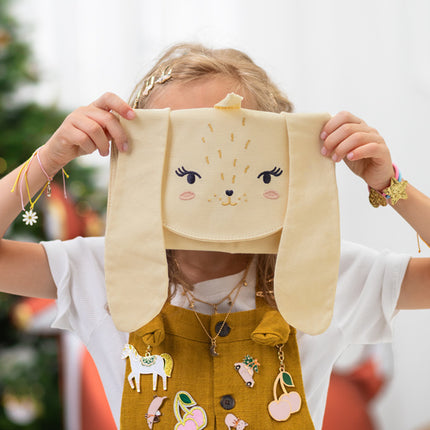 Adventskalender Kaninchen Gefüllt