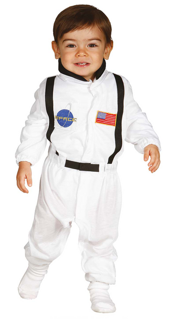 Astronautenanzug Baby