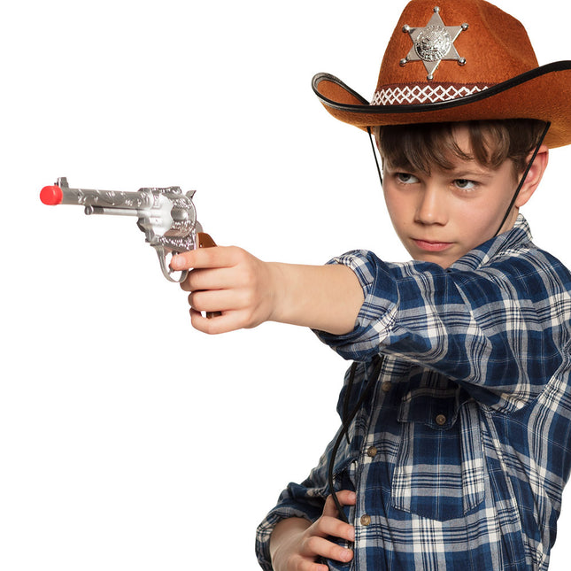 Cowboy Fake Gun 30cm