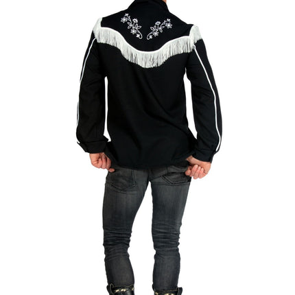 Cowboy Bluse Männer