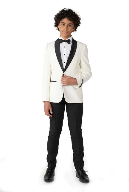 Weißer Smoking-Junge Teen <tc>OppoSuits</tc>