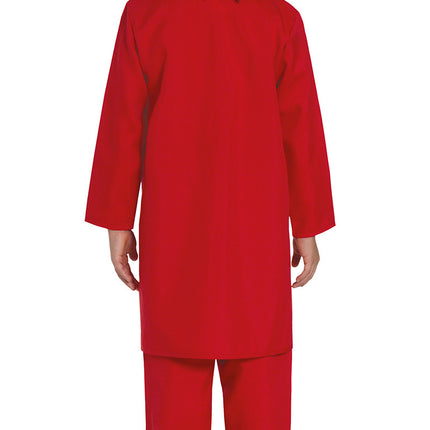 Joker Kostüm Kind Rot