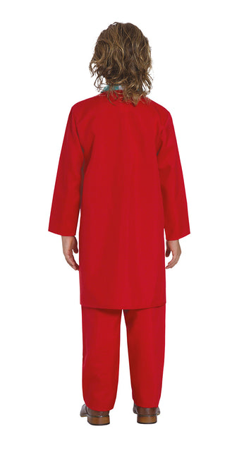 Joker Kostüm Kind Rot