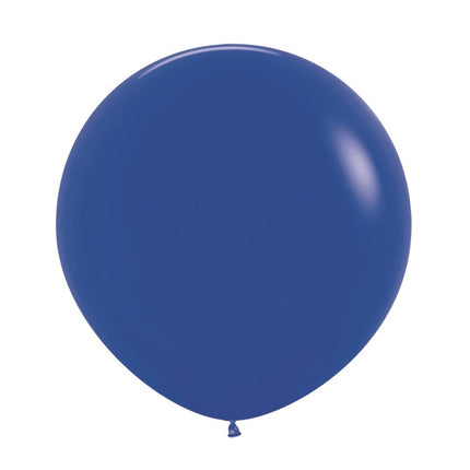 Ballons Königsblau 61cm 10Stk