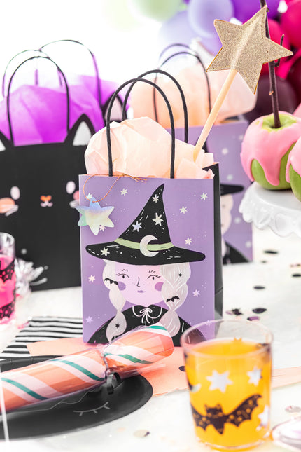 Halloween Verteilertasche Hexe