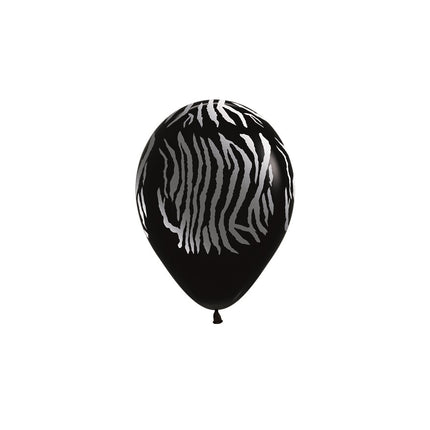 Ballons Tierdruck Metallic Tinte 12cm 50Stück