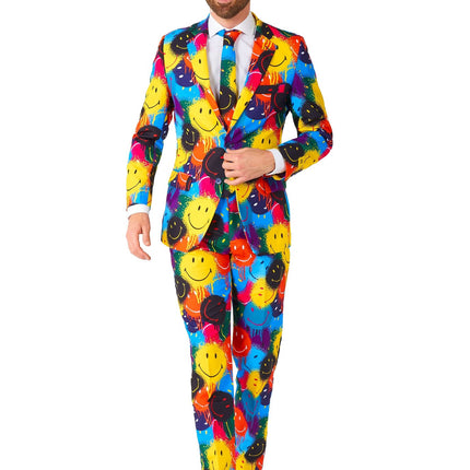 Smiley-Tropfanzug Männer <tc>OppoSuits</tc>