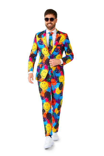 Smiley-Tropfanzug Männer <tc>OppoSuits</tc>