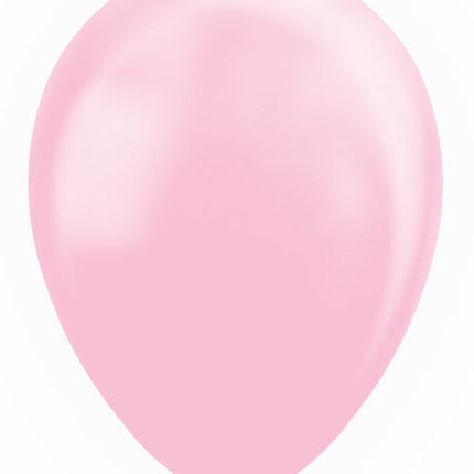 Rosa Luftballons Pastell Macaron 30cm 10Stk.