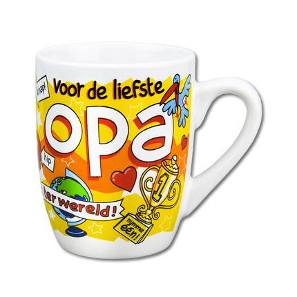 Becher Opa 12cm
