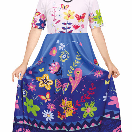 Blumenkleid Mädchen