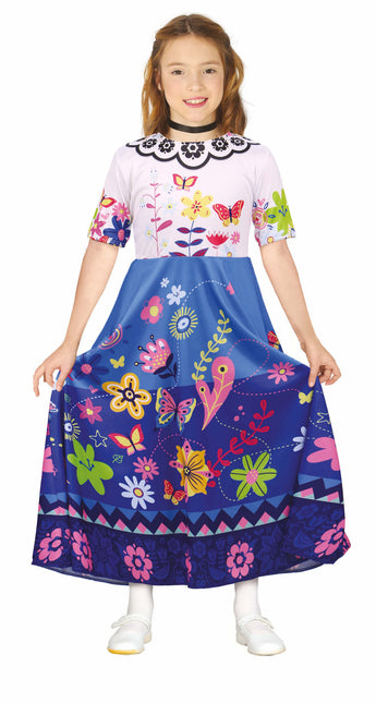 Blumenkleid Mädchen