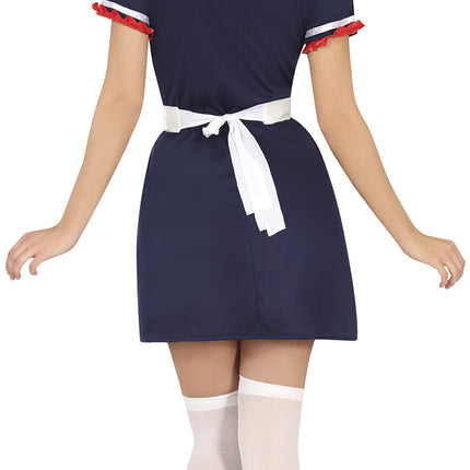 Kleid Damen Matrose