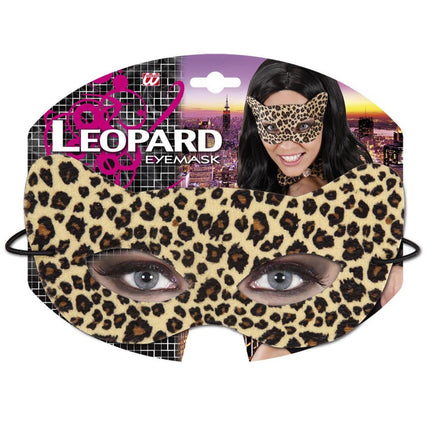 Leoparden-Augenmaske