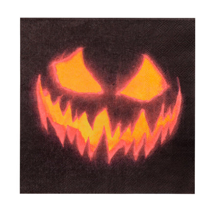Servietten Kürbis Papier 33cm
