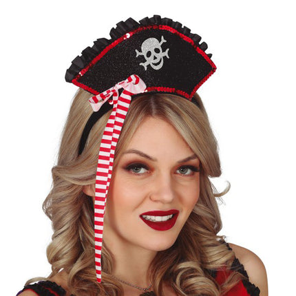Tiara Piratenhut
