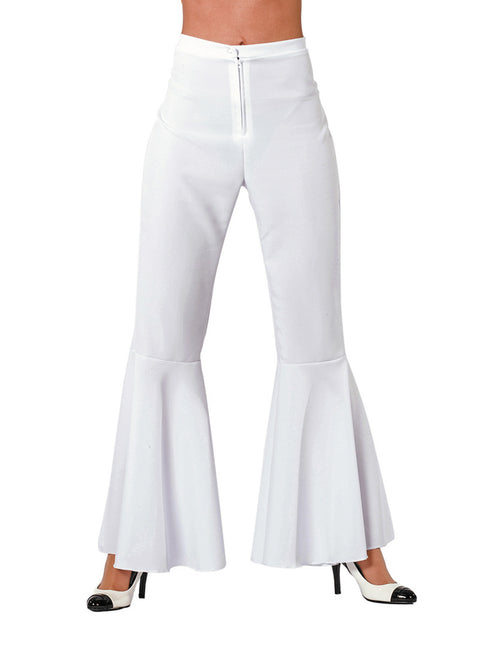Hippie-Hose Weiß Damen