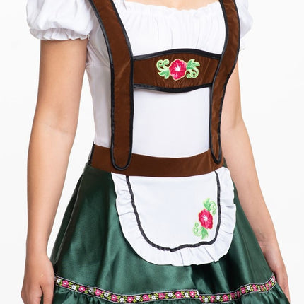 Dirndlkleid Oktoberfest Blumen