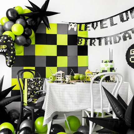 Gaming Party Helium Ballon leer 35cm