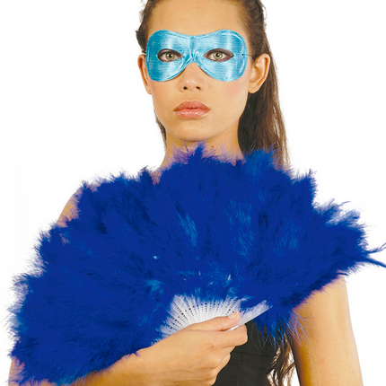 Fan Blaue Federn