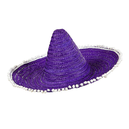 Blau Lila Sombrero 50cm