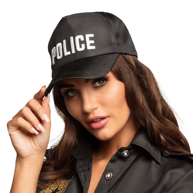 Polizeimütze Polizei Deluxe