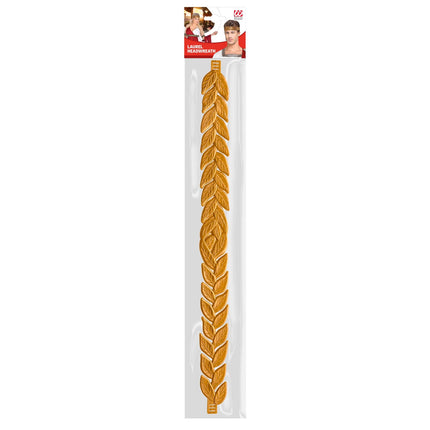 Goldenes Stirnband